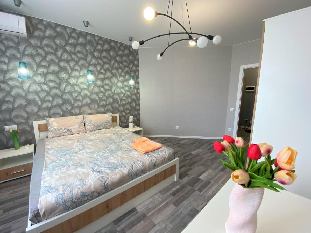 Flatservice Апартаменти В Сучасному Жк Parklend Kijów Zewnętrze zdjęcie